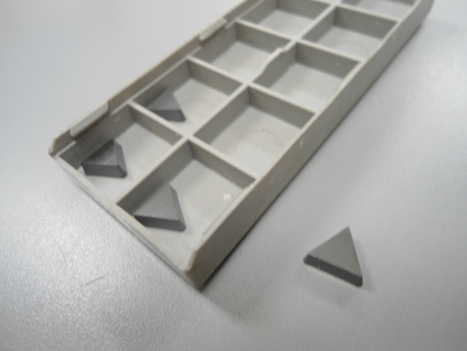 Carbide Turning Inserts TPU222 HT10 (4 Pcs)