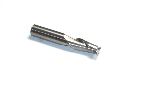 1/2" Hertel HAI20450E Carbide Square End Mill 2FL TiAlN