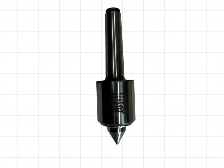 Royal Products 10414 1.25" Point Dia x 2.45" Head Dia MT4 Taper Live Center