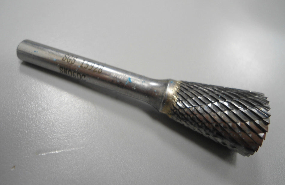 SGS Carbide Inverted Taper Bur 5/8" x 3/4" x 1/4" SN-6 D/C 15928