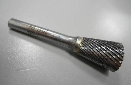 SGS Carbide Inverted Taper Bur 5/8" x 3/4" x 1/4" SN-6 D/C 15928