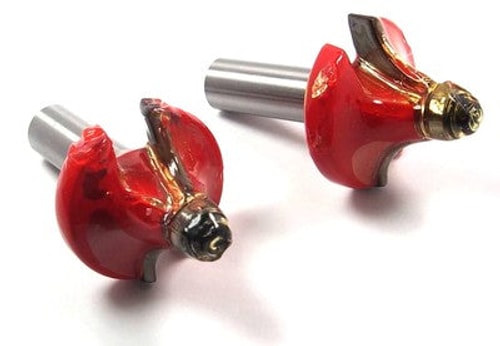 Beading Router Bits 1-1/2" Cut x 1/2" Radius 11445466026 SP209 (2 Pcs)