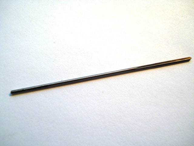 Chucking Reamer 0.0470" 4FL HSS Straight 1/2" x 2-1/2" OAL USA -0215E809