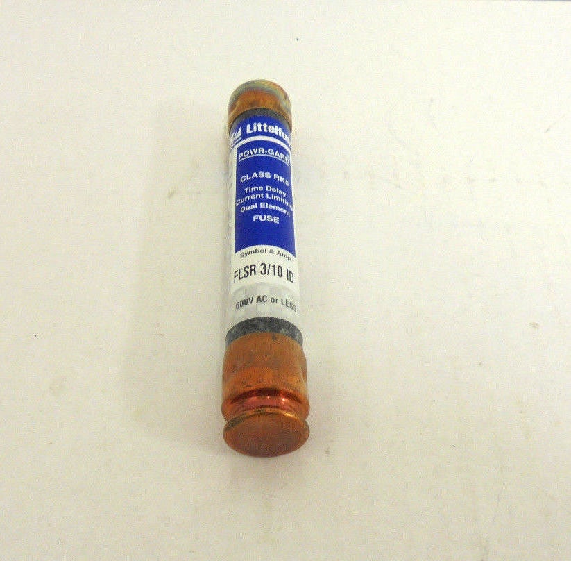 Littelfuse FLSR 3/10 ID Amp Fuses 600V - Lot of 10 -