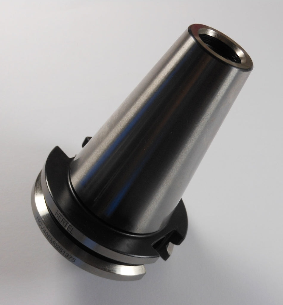 V-FLANGE End Mill Holder HCV40EM0251375 V40 1/4" Bore x 1-3/8" Proj