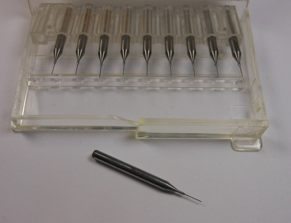 M.A. FORD Twister Miniature Drills #82 0.190" x 1-1/2" 32109 (10 Pcs)
