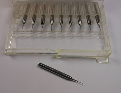 M.A. FORD Twister Miniature Drills #82 0.190" x 1-1/2" 32109 (10 Pcs)