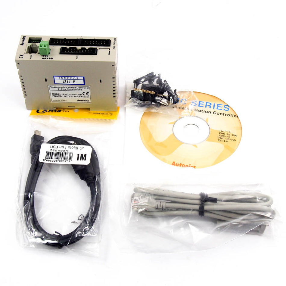 Autonics Stepper Motor Controller 2 Axis 24VDC PMC-2HS-USB -