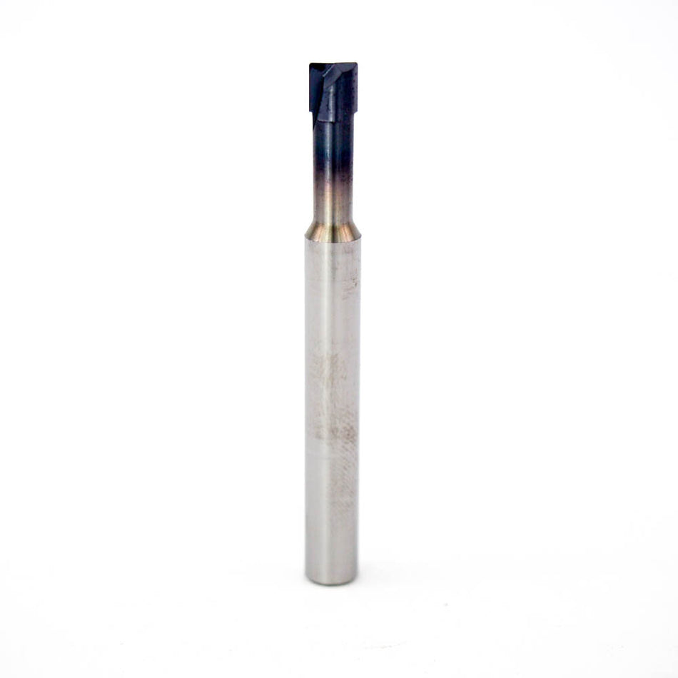 5mm Hartland Carbide Straight Flute End Mill 2FL 5mm x 6mm LOC x 57mm OAL