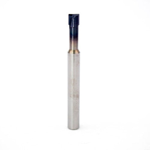 5mm Hartland Carbide Straight Flute End Mill 2FL 5mm x 6mm LOC x 57mm OAL