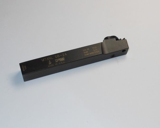 Indexable Turning Toolholder MTANL08-2A Neg LH Style A