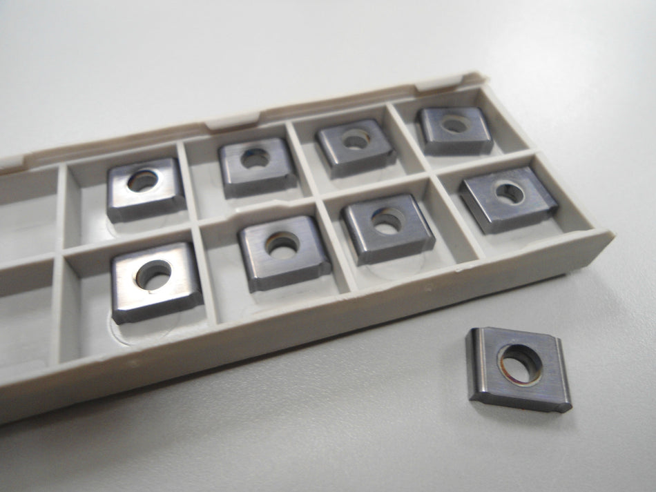 Carbide Milling Inserts LNEU1240R16 HC420M (9 Pcs)