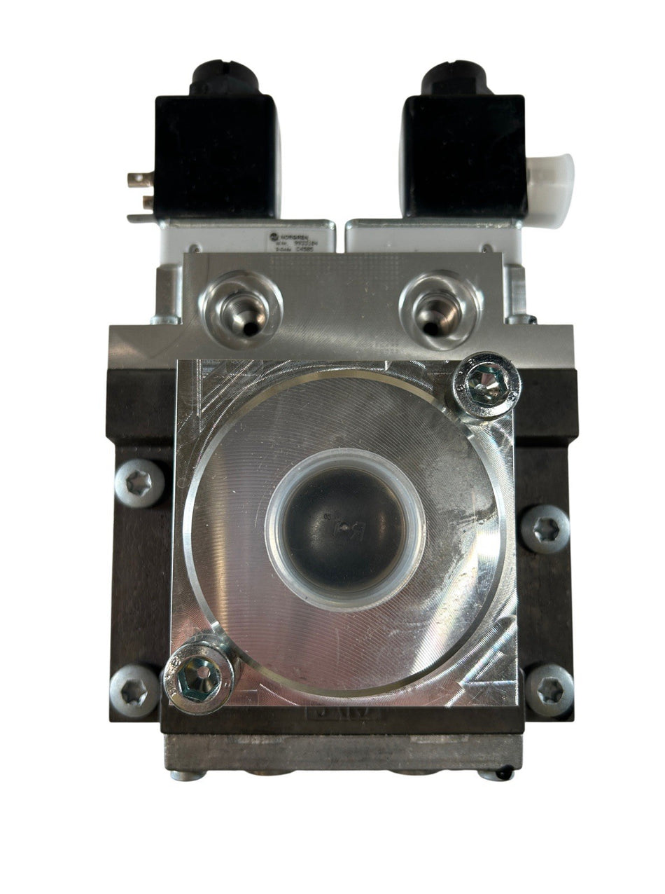 Norgren XSZ 20 1" NPT x 3/4" NPT 120VAC 3/2 Operation Press Safety Valve