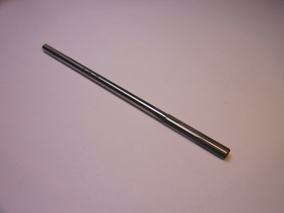 Carbide Tipped Straight Chucking Reamer 0.1630" 4FL 1" x 4"