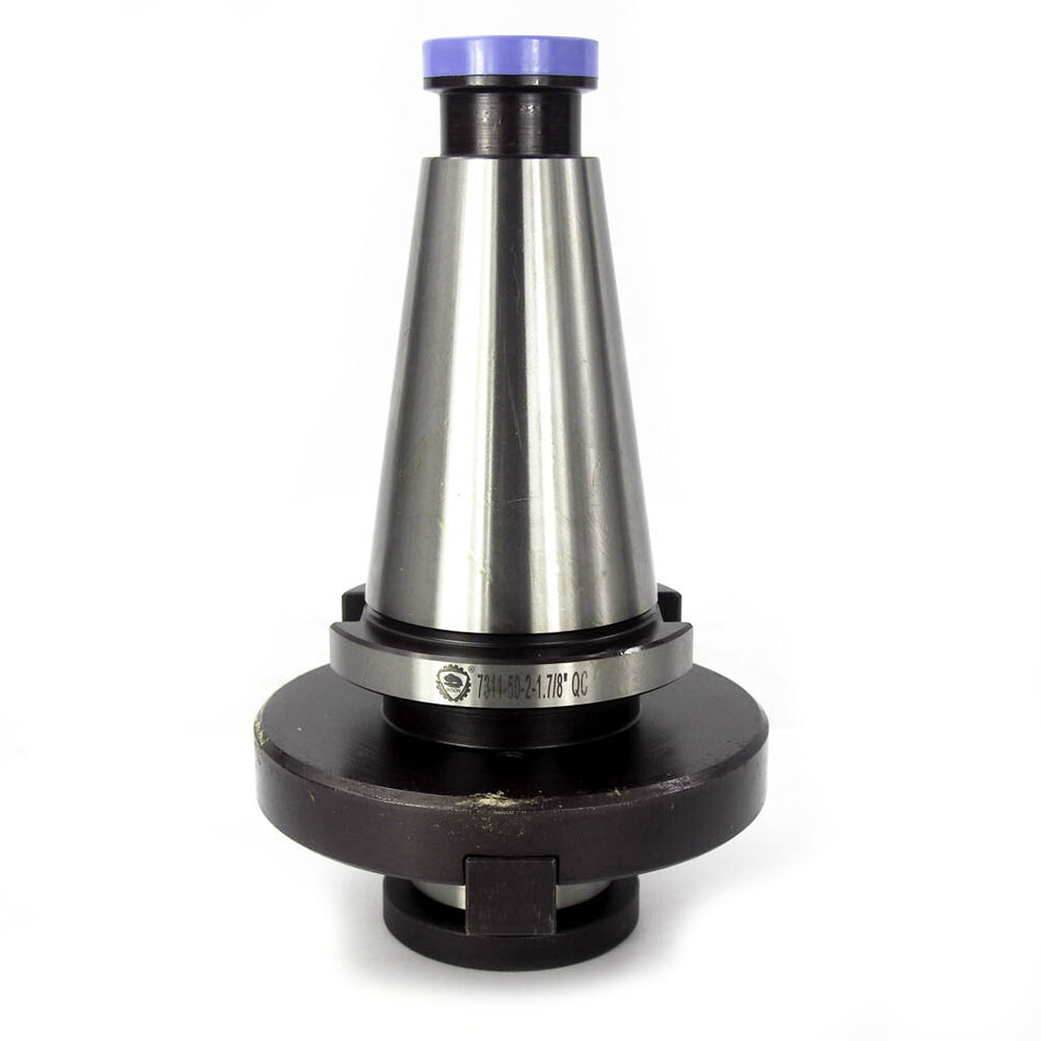 Bison 7-060-080Q NMTB50 2" X 4.8750" Pilot Shell Mill Holder -