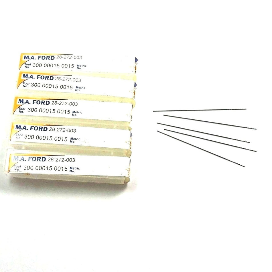 M.A. FORD Carbide Drills 300 00015 0015 28-272-003 (5 Pcs)