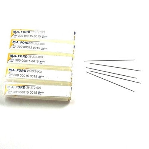 M.A. FORD Carbide Drills 300 00015 0015 28-272-003 (5 Pcs)