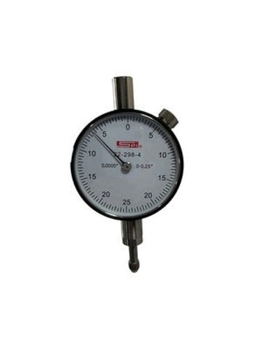 SPI 22-298-4 0.25" Max 0-25-0 Dial Reading 0.0005" Accuracy Dial Drop Indicator