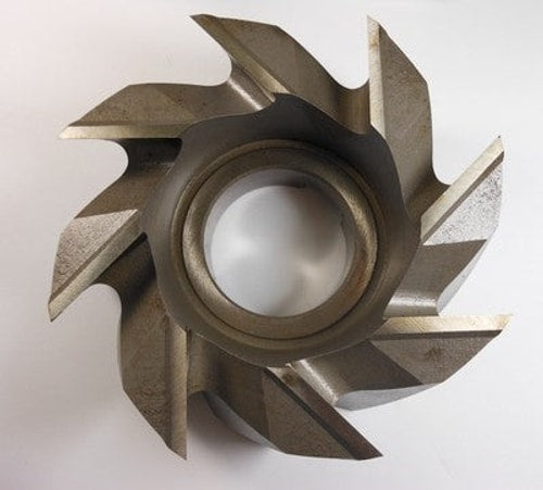 Milling Cutter 5-1/2" x 2" x 2-1/4" HSS 8T