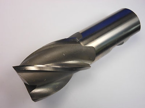 1-1/2"  Cobalt Square End Mill 4FL 1-1/4" x 2 x 4-1/2" OAL