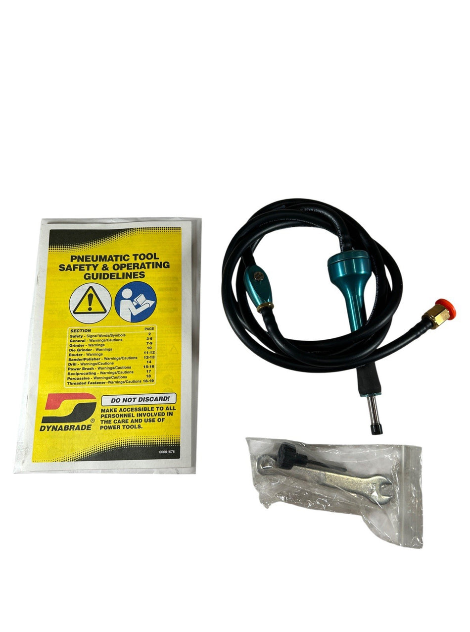 Dynabrade 51750 1/4" NPT Female 0.1HP 60000 RPM Heavy Duty Pencil Grinder