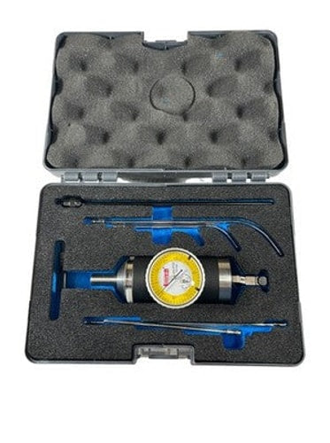 SPI 13-979-0 2.5" Max 0-25-0 Dial Reading 0.005 mm Accuracy Test Indicator Kit
