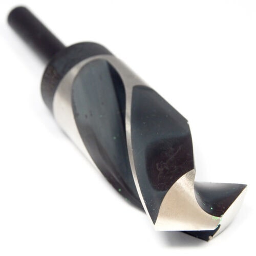 PRECISION Reduced Shank Drill 1-13/32" x 1/2" Shank 118° HSS 091492