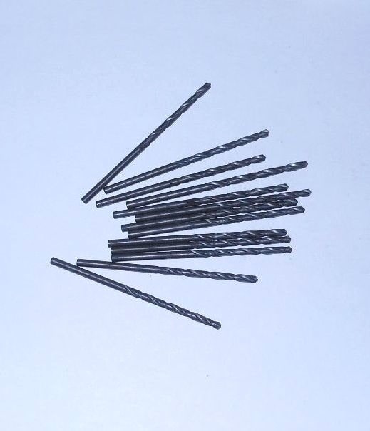 Jobber Length Drills #42 HSS 118° Oxide 1-1/4" LOC x 2-1/4"  (13 Pcs)