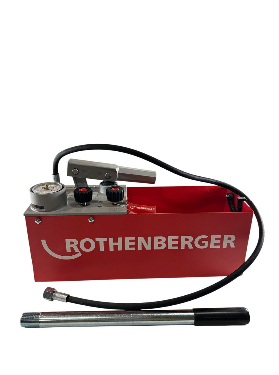 Rothenberger RP 50-S Precision Test Pump Cooling & Fuel System