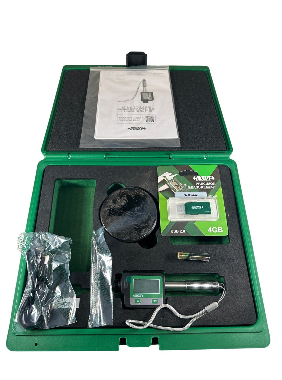 Insize HDT-L411 100-960 HL Range Leeb Portable Electronic Hardness Testers