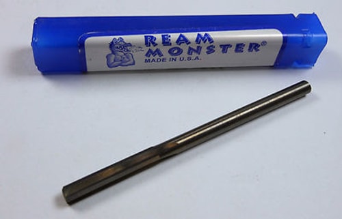 Carbide Straight Chucking Reamer 0.2075" 4FL 1" LOC x 3" OAL