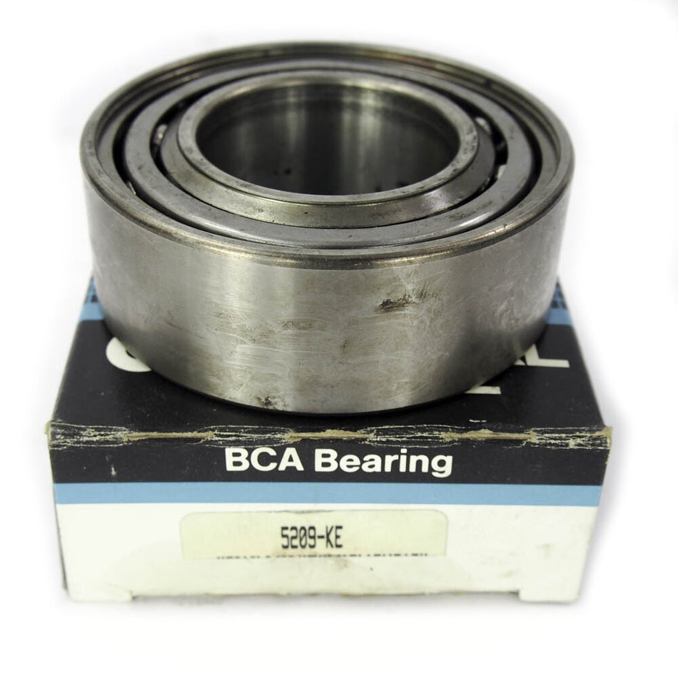 Federal Mogul5209-KE Angular Contact Double Row Ball Bearing -