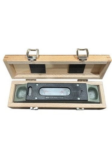 SPI 31-060-7 8" L 0.0005" Sensitivity Per 10" Inspection Block Precision Level