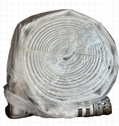 Value Collection 1ZMT9 2" ID x 2-7/32" OD x 50' L 125 PSI Water Discharge Hose