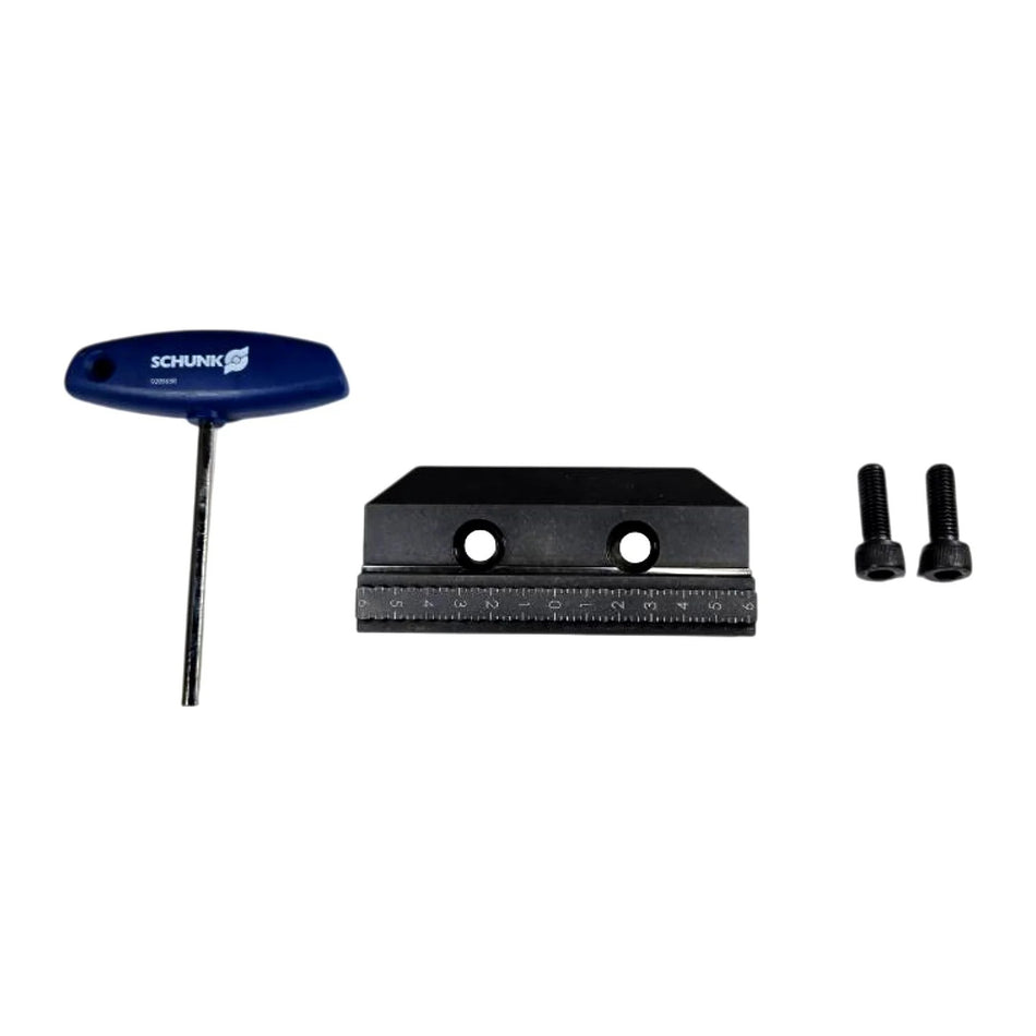 Schunk 0432469 SGAL-B 125-68-40 125mm Flat Soft Moveable Vise Jaw
