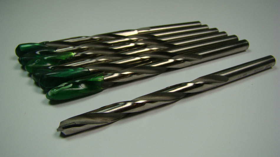 CJT Carbide Tipped Jobber Length Drills #2 0.2210" 118° (7 Pcs)