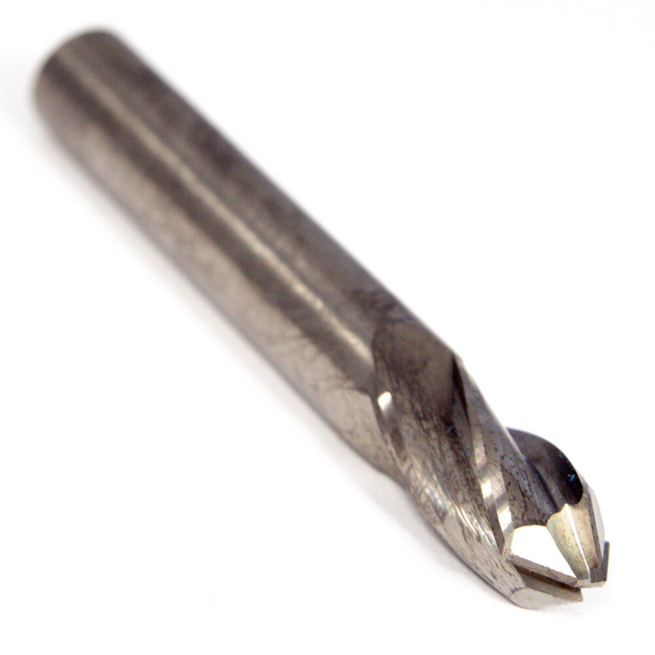 American Specialty Grinding Custom Drill Mill 0.375" 90° 0.030" Radius