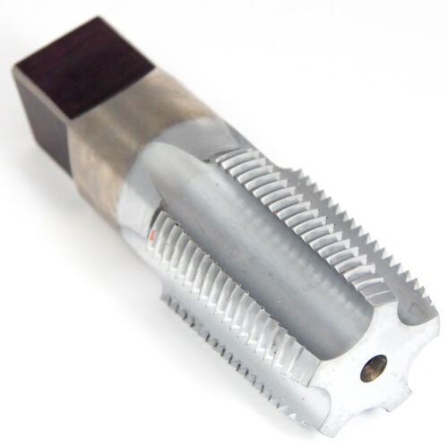 JARVIS Standard Pipe Tap 1-11-1/2 5FL HSS Chrome NPTF R127796K