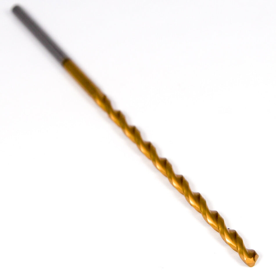 GUHRING Parabolic Taper Length Drill Bit 3.40mm 130° HSS TiN 4031093226137 - ...