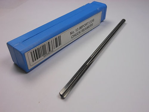 Cobalt Chucking Reamer 0.1850" 4FL 1-1/8" x 4-1/2"