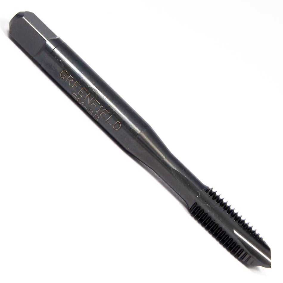 GTD Plug Spiral Point Tap 1/4-28 H2 3FL V-HSS Oxide - 2 PCS