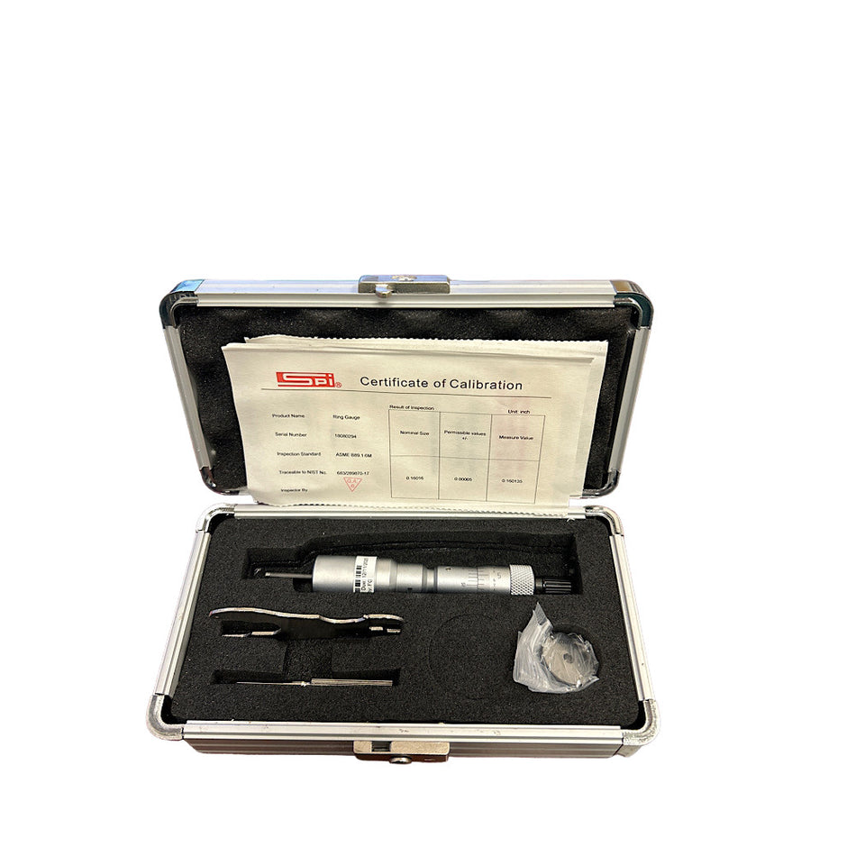 SPI MS160712142 0.1600" to 0.2000" Range Mechanical Hole Micrometer -