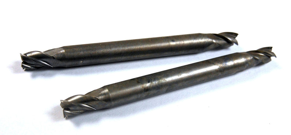 MA FORD Cobalt Double Square End Mills 5/32" 4FL 37507 (2 Pcs)