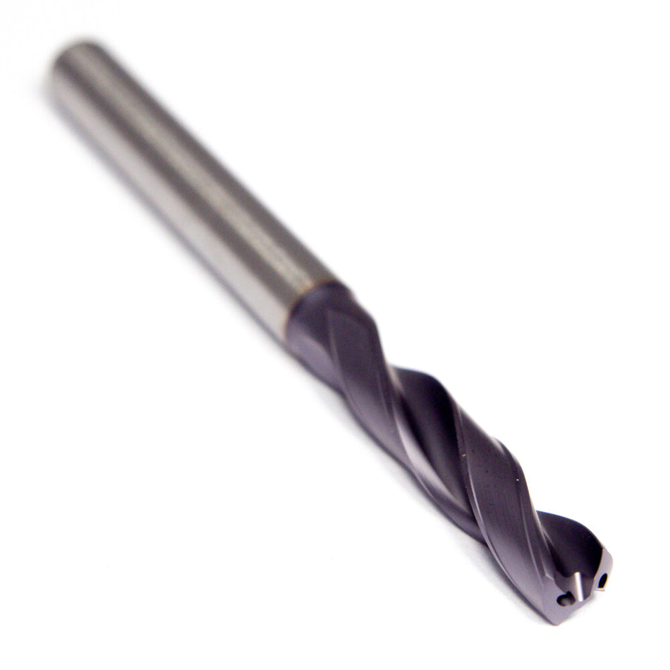 Kennametal 4086429 Carbide Screw Machine Drill 7/32" 140° TiAlN KC7315