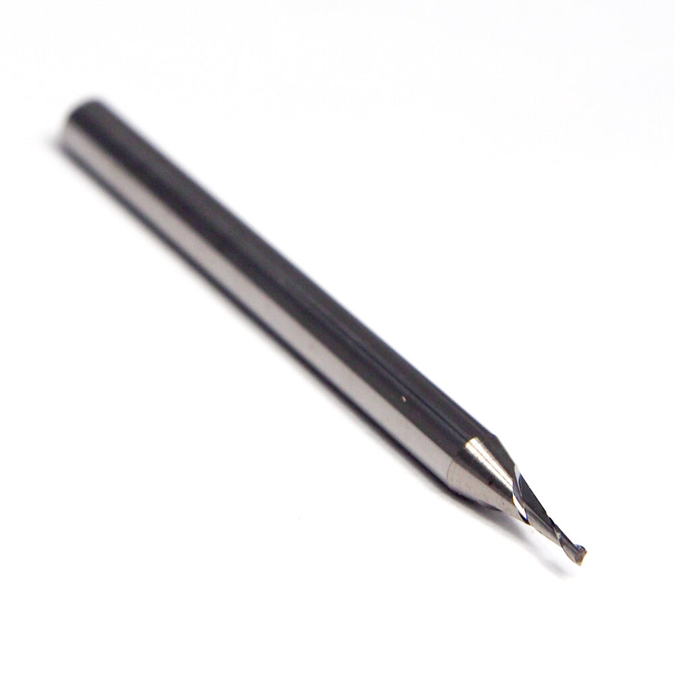 Accupro 00037556 Carbide Square End Mill 1/32" 2FL Uncoated