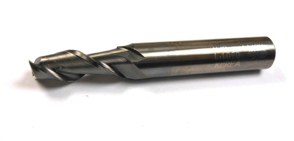YG-1 Carbide Square End Mill 5/16" 2FL 3/8" x 13/16" x 2-1/2" 21580
