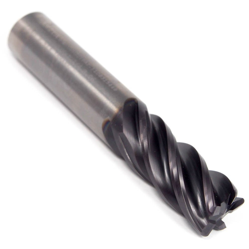 Widia Hanita Carbide Corner Radius End Mill 1" 5FL AlTiN 0.120"R TM5V0S25008EW
