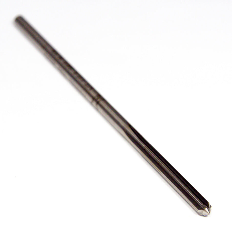 Yankee 433.1255 Straight Chucking Reamer 0.1255" 4FL HSS Bright