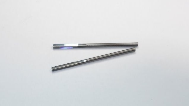 FULLERTON Carbide Blind Hole Reamers 0.119" 4FL 2-1/4" OAL (2 Pcs)