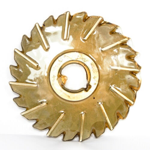 Cobalt Side Milling Cutter 5" x 9/32" x 1-1/4" Arbor 18T 02985182